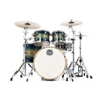 Mapex Armory Fusion 5-piece Acoustic Drumset - Rainforest Burst - Image 2