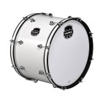 Mapex CBS2610 Contender 26"x10 Marching Bass Drum - White