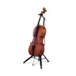 Hercules DS580B Auto Grip Cello Stand - Image 2