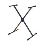 Hercules KS110B EZ-LOK Single X-Keyboard Stand