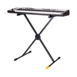 Hercules KS110B EZ-LOK Single X-Keyboard Stand - Image 2