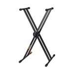 Hercules KS120B EZ-LOK Double X- Keyboard Stand