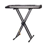 Hercules KS120B EZ-LOK Double X- Keyboard Stand - Image 2