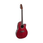 Ovation Applause AB24II Standard Mid-Depth Electro-Acoustic Guitar - Image 3